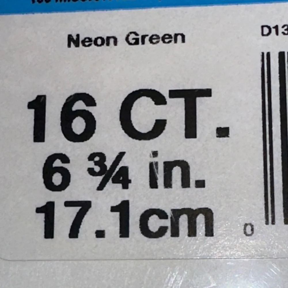 Vibrant Neon Green Party Plates Small 6 3/4 in